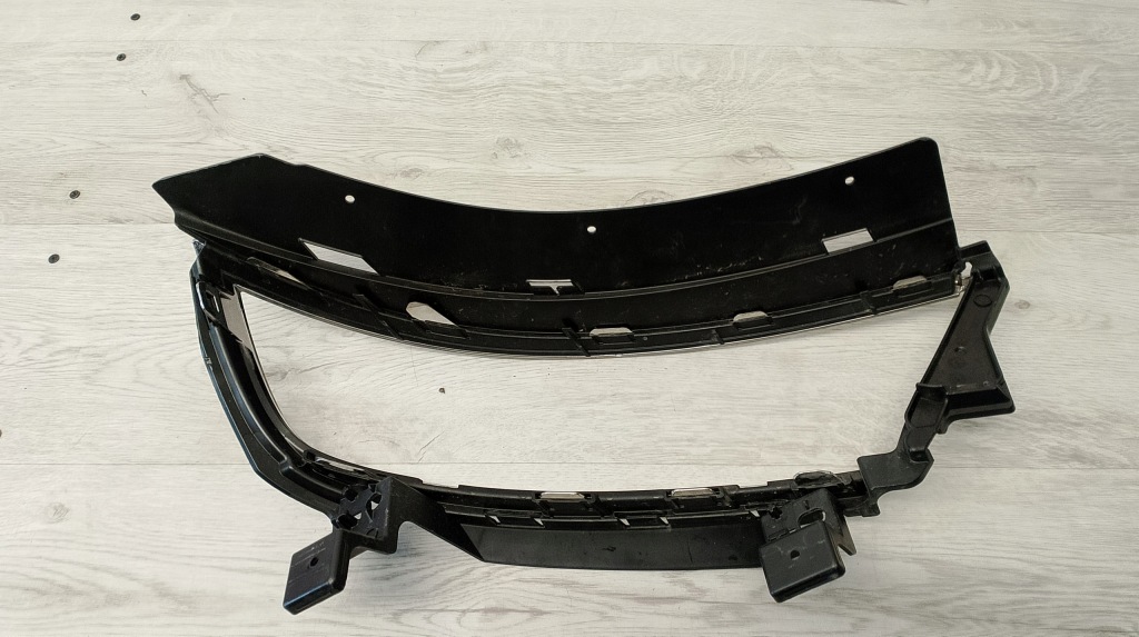 фото №4, Opel mokka ii b решётка радиатора левая рамка лампы решётка радиатора идеальное состояние