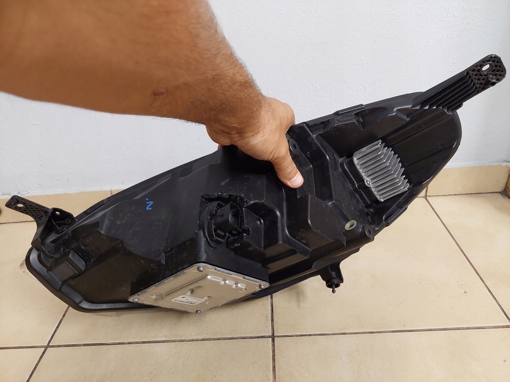 фото №4, Ford fiesta full led kompletny фара правая