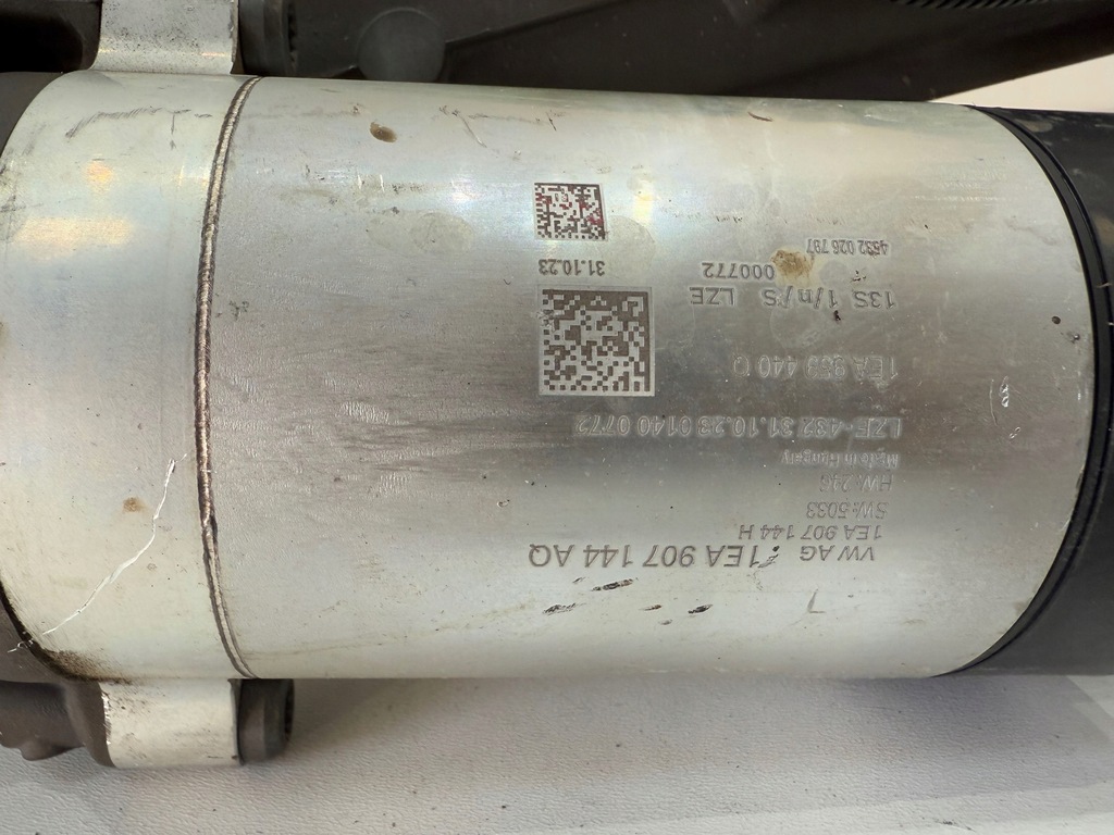 фото №7, Vw id.4 audi q4 skoda enyaq трансмісія кермова рейка рульова 1eb423064j