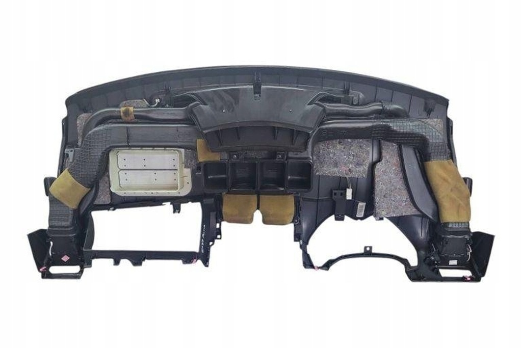 фото №7, Приборная панель приборная, приборная панель toyota yaris _p1_ 5530202070 1.36l дизель 2008