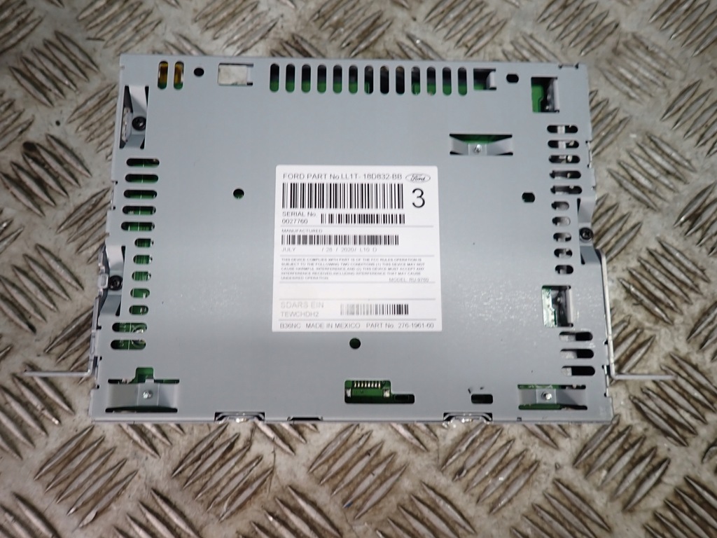 фото №1, Радио модуль приёмник ford expedition 2020