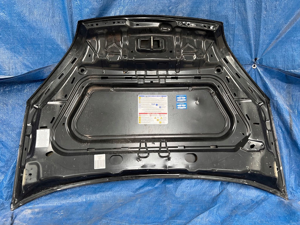 фото №5, Fiat doblo lift 15- капот