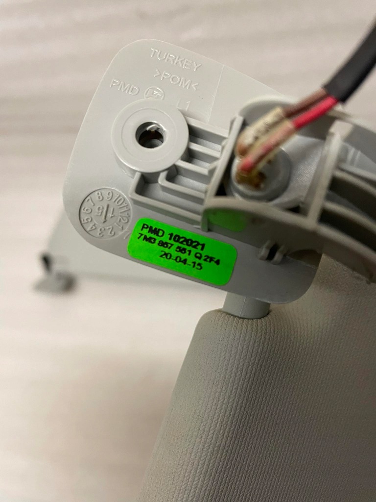 фото №11, Vw sharan солцезащитный козырёк siwe 7m3857552t 7m3857551q