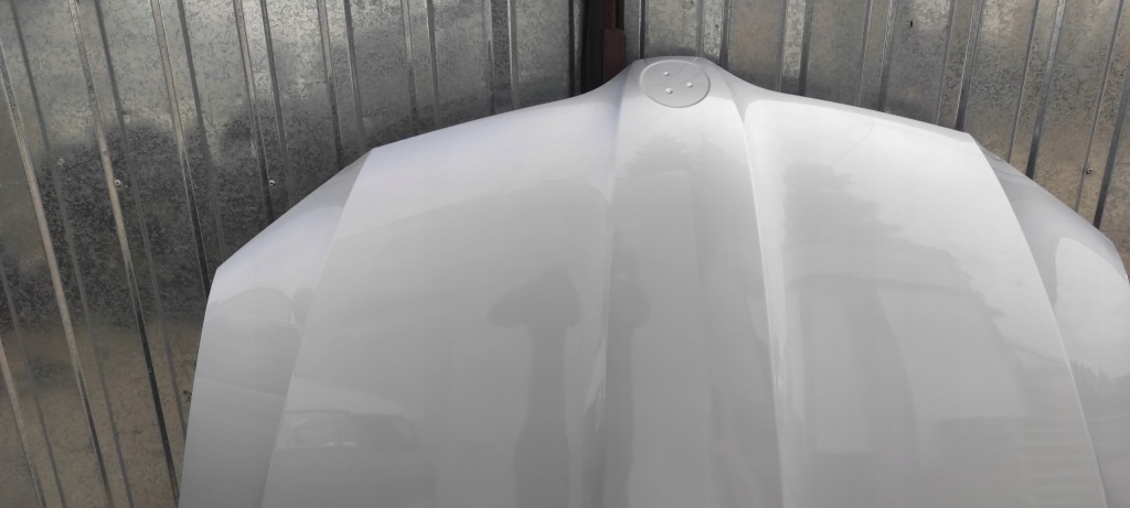 фото №6, Крышка капот skoda superb 3t 2013-2015 la7w do монтажа