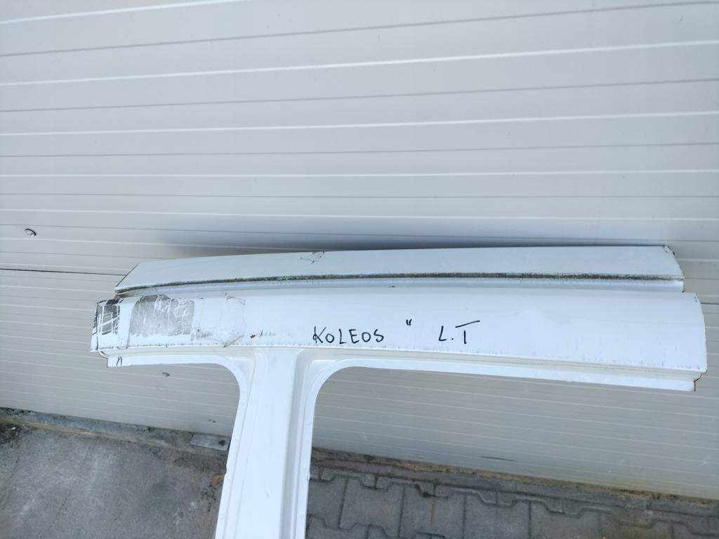 Порог левый bok стойку четверть renault koleos 2 2 2.0 dci 17r org.,.;/ с Разборки