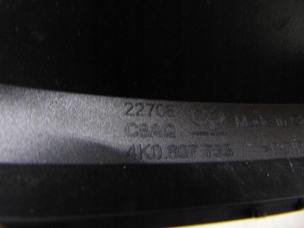 фото №10, Audi a6 c8 4k0 накладка бампер перед