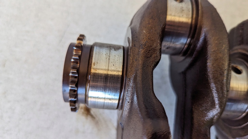 фото №7, Wał коленчатый peugeot 5008 1.6 thp gu15