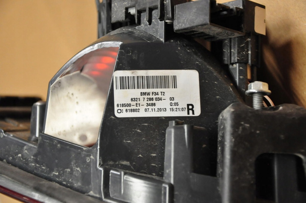 фото №6, Лампа задняя bmw 3 f34 63217286034