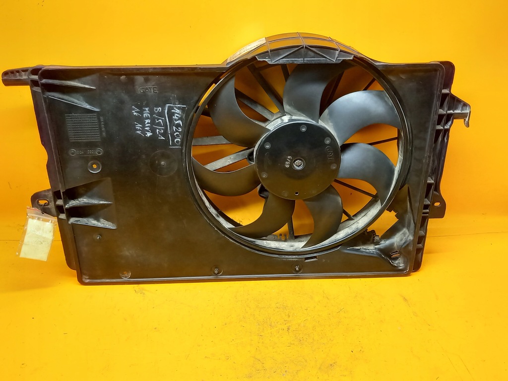 фото №7, Вентиляторы wody meriva 1,6b 16v 02-10r 13127135