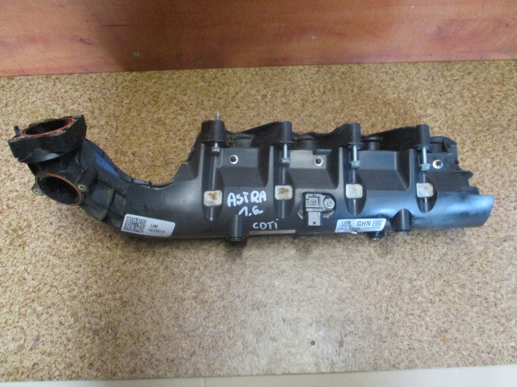 фото №5, Opel astra iv j 1.6cdti коллектор всасывающий 55578375