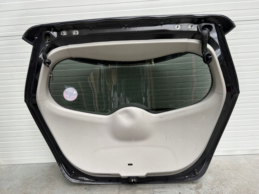 фото №7, Крышка багажника задняя багажника nissan leaf i камера