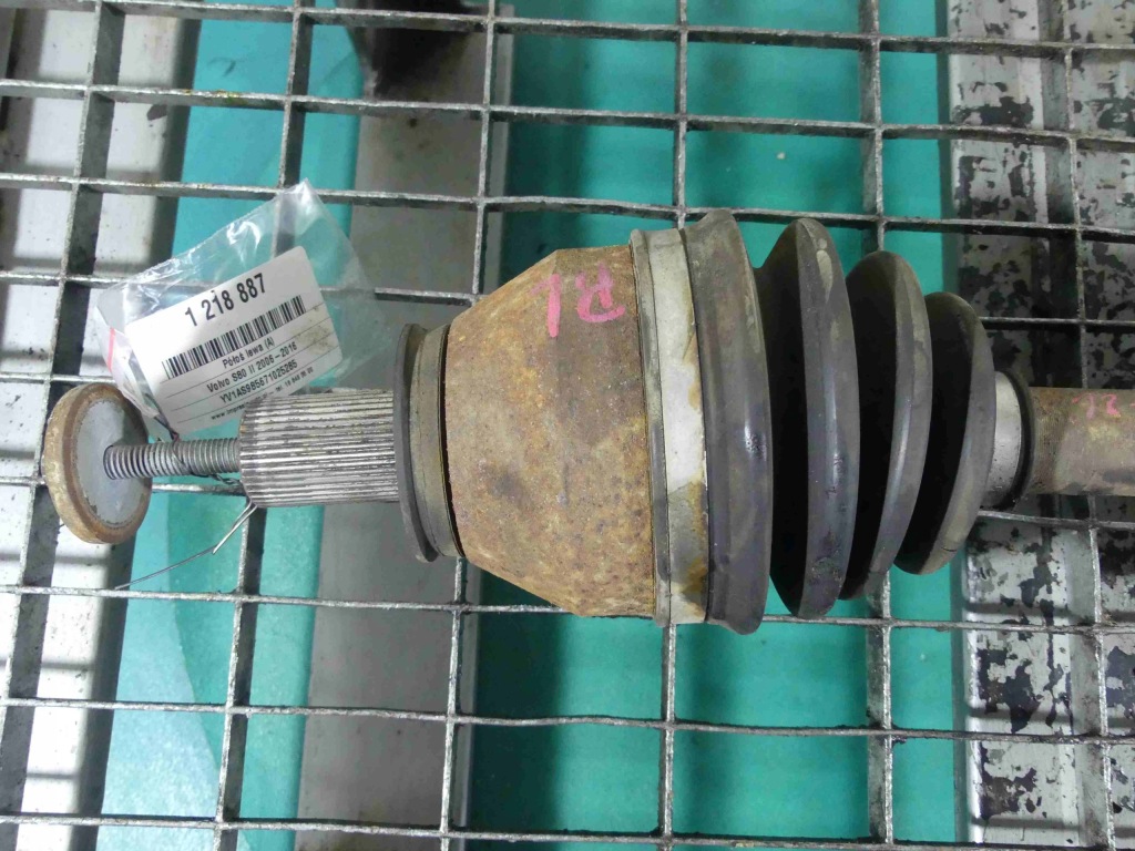 фото №2, Привідний вал перед ліва volvo s80 ii v70 iii 3.2