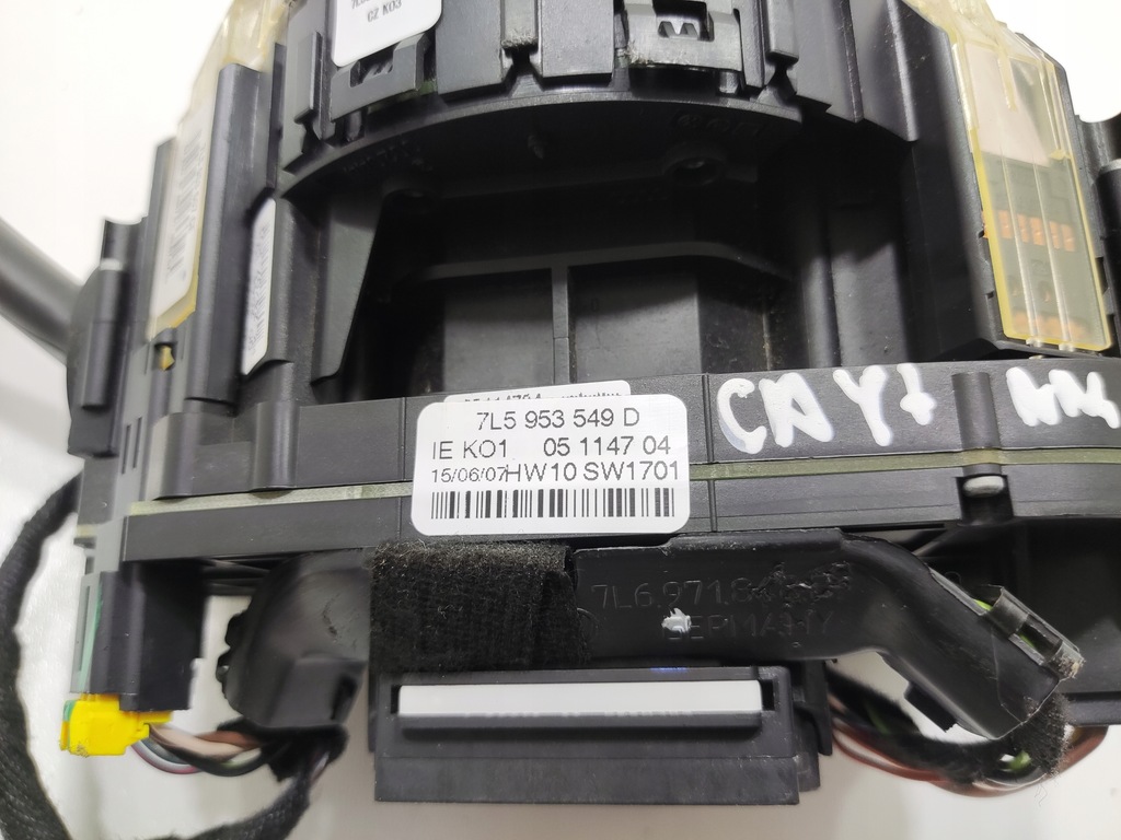 фото №9, Переключатель комбинированный света лента porsche cayenne i 07-09 lift 7l5953549d