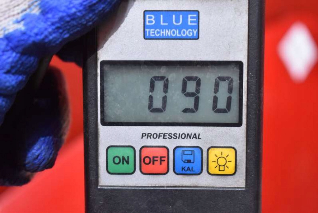 Капот крышка двигателя czerwona hyundai i30 рестайлинг  07-12 Цена