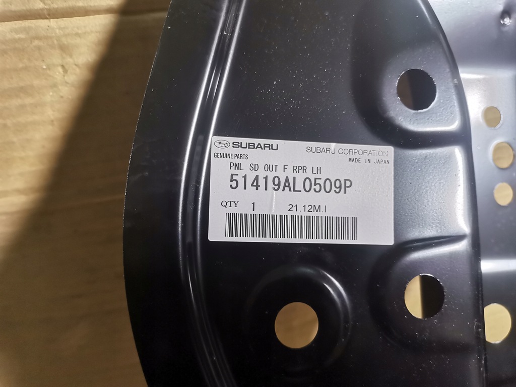 фото №5, Лівий поріг subaru legacy outback 14-