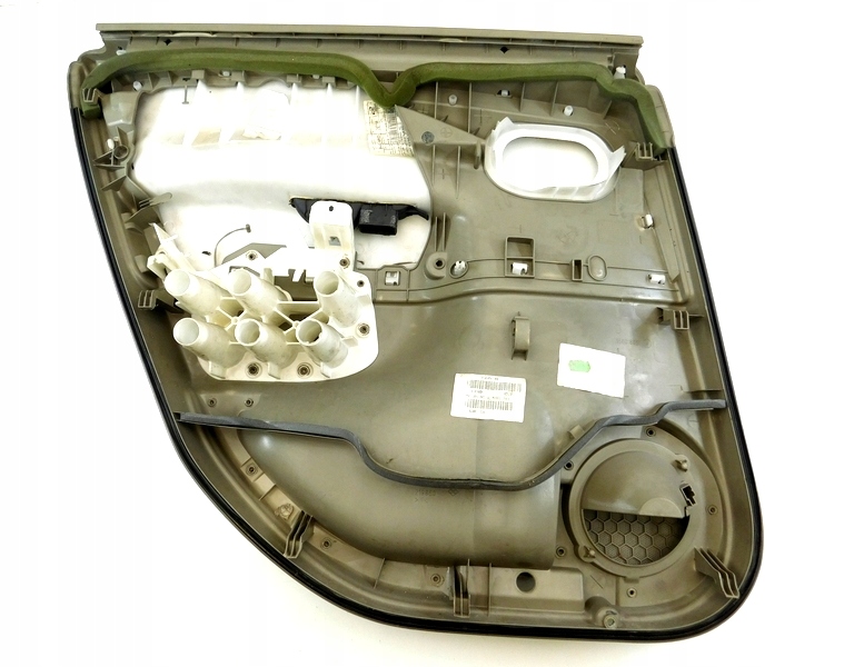 фото №8, 08/18 renault scenic ii обшивка дверь p.tył шторка
