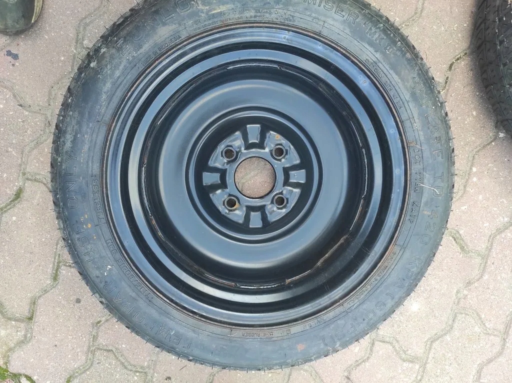 фото №5, Nissan almera колеса докатка