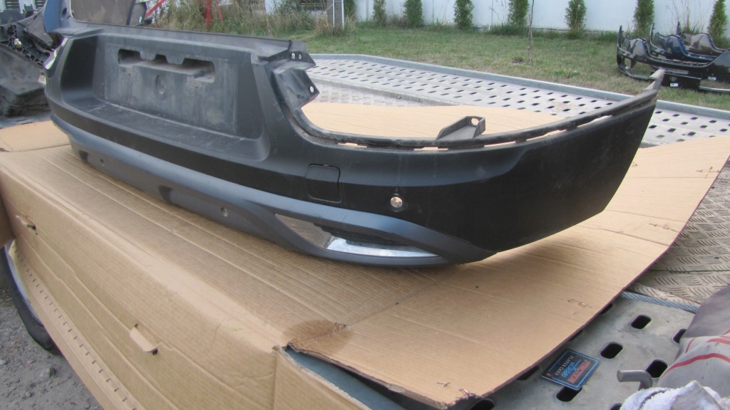 фото №3, Бампер задній renault kadjar lift