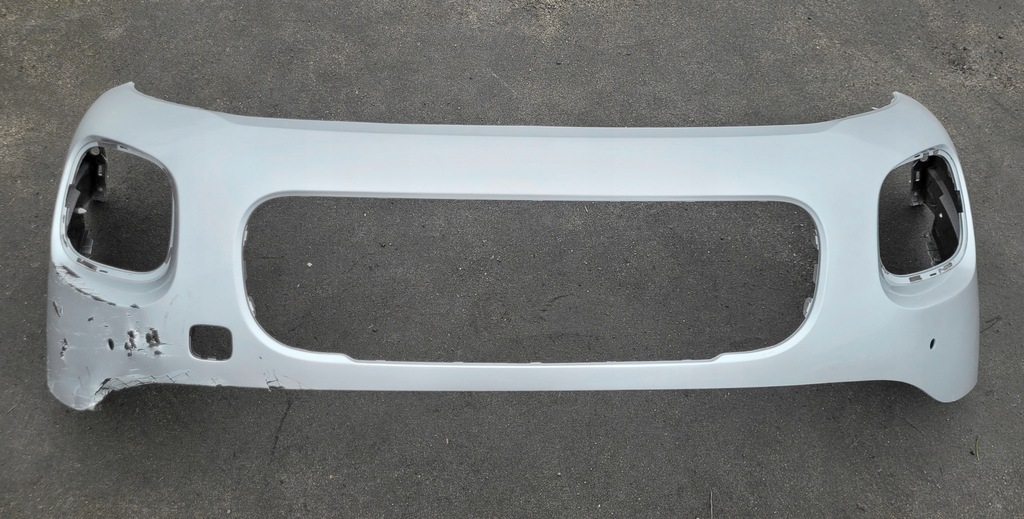 фото №1, Бампер передний citroen c3 aircross przed liftem 2017-21