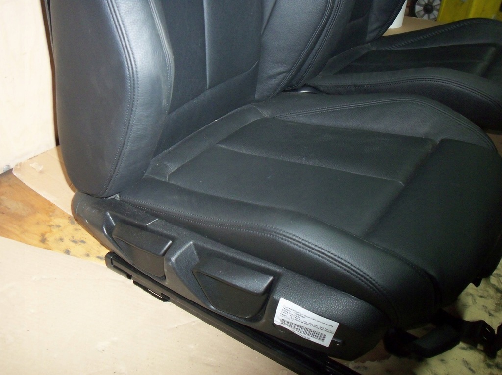 фото №7, Bmw f21 sport обивка сиденье заднее сиденье кожа подогрев