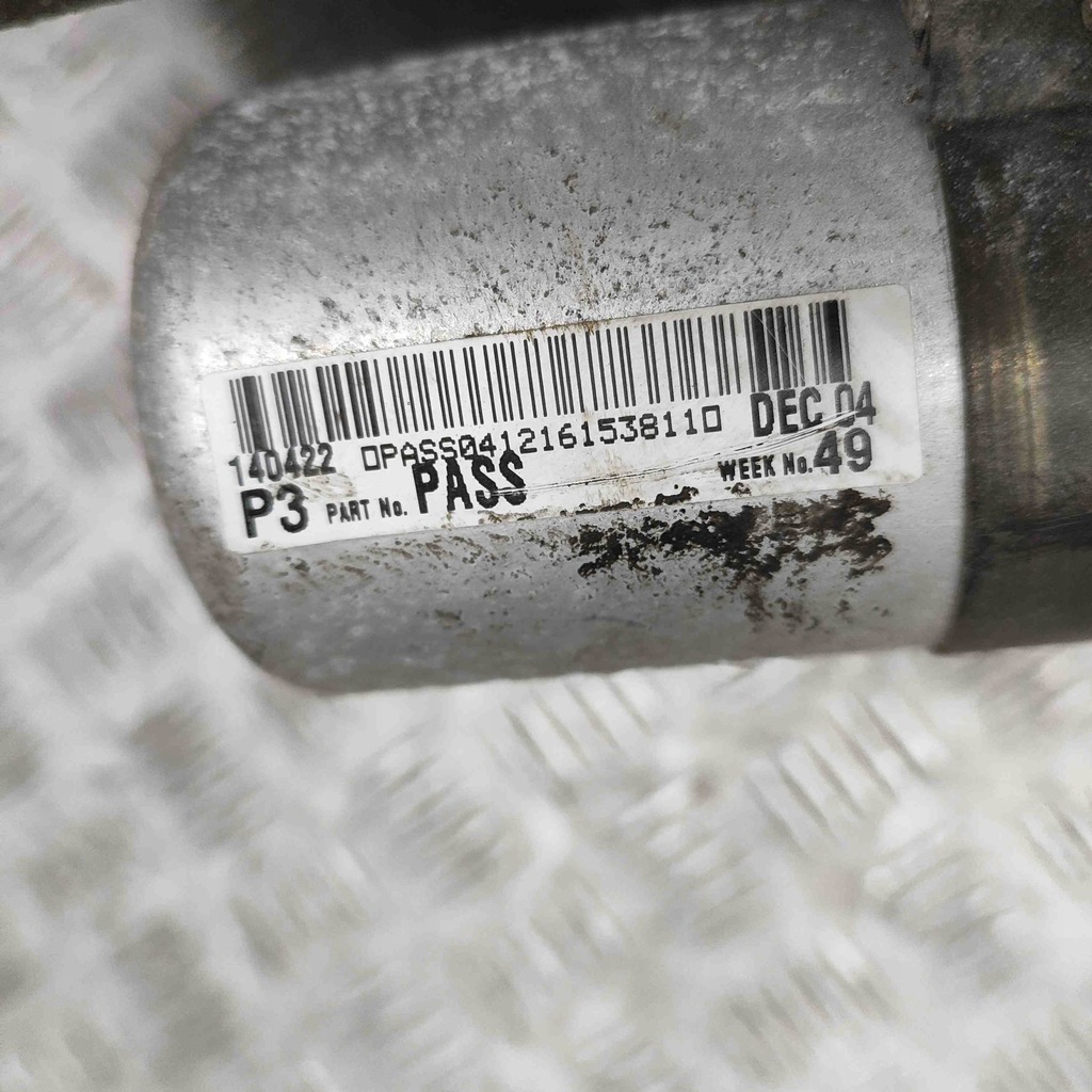 фото №7, Радіатор кондиціонера nissan np300 navara d40 92100eb500 27841646 2.5l