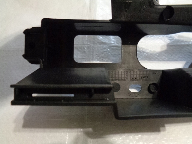 фото №8, Peugeot 107 направляющая кронштейн бампера передний перед 1607989980