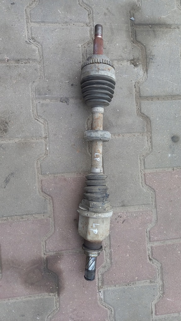 фото №1, Приводной вал левая renault clio iii 06r 1.5dci