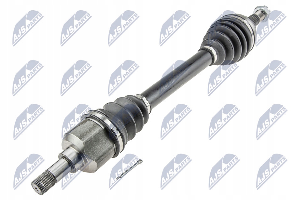 фото №4, Привідний вал привідна лівий перед nty citroen c3 aircross ii