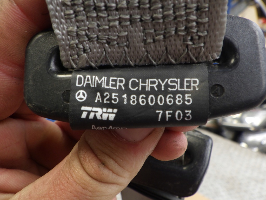 фото №5, Mercedes r-klasa w251 pas правий задня 2518600685