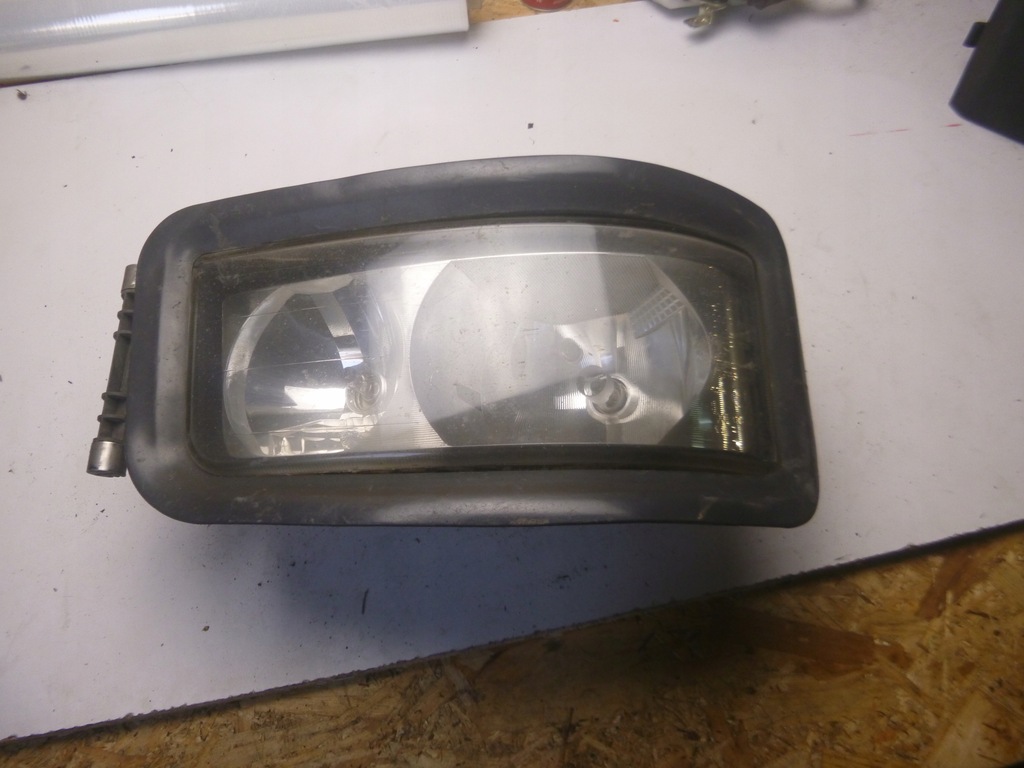 фото №1, Лампа фара правый перед man tgl 81251016536