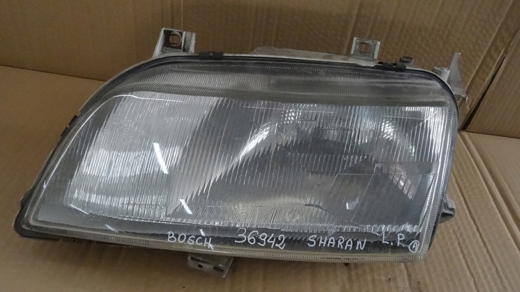 фото №1, Vw sharan i фара лампа ліва лівий перед