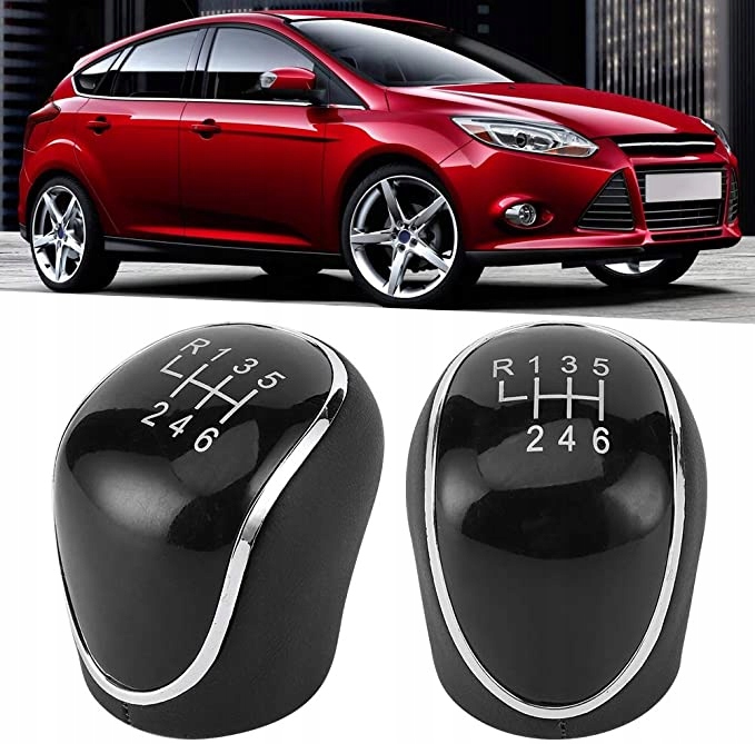 фото №10, Ручка перемикання передач do ford forda focus s-max c-max mondeo 6biegów karkraft
