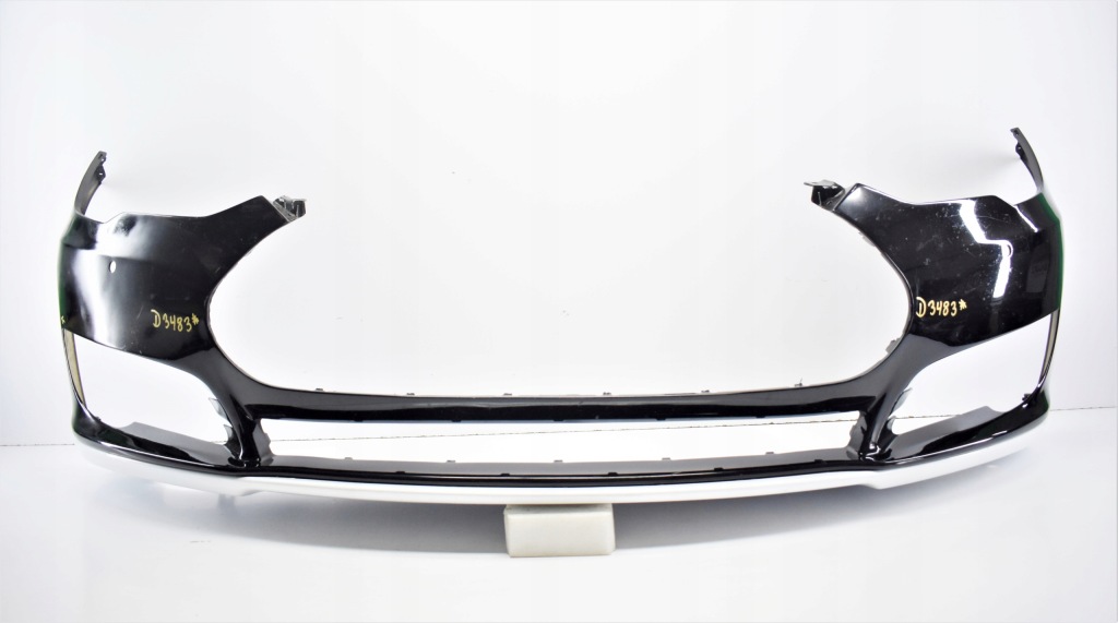 фото №1, Tesla model s бампер перед передній + dół / плита