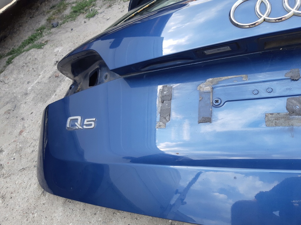 фото №9, Audi q5 8r крышка багажника задняя крышка багажника lz5b