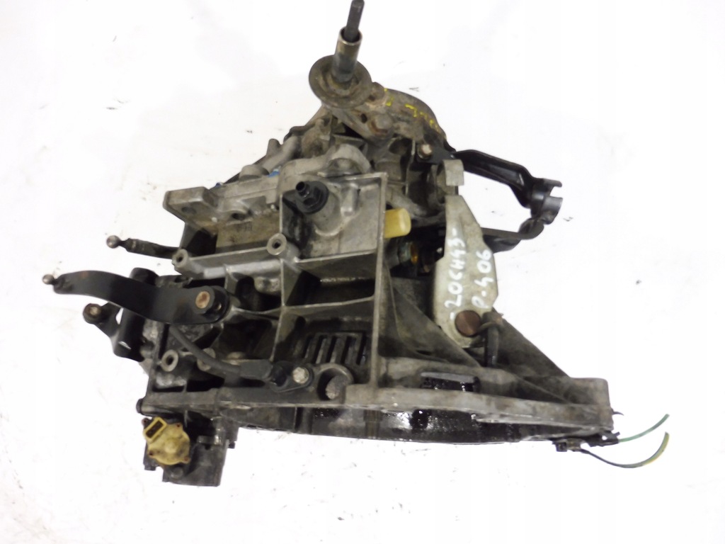 фото №9, Коробка передач передач 20ch43 20ta49 peugeot 406 1.9 td