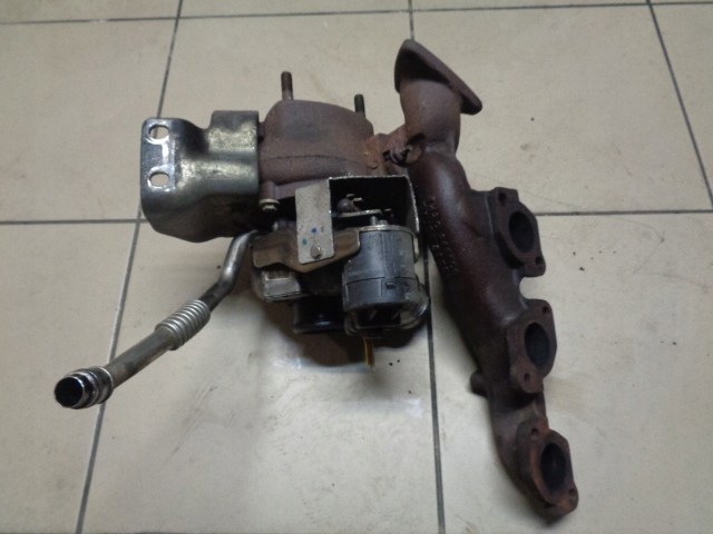 фото №14, Турбонагнітач discovery iii 2,7 td 4h2q6k682cf