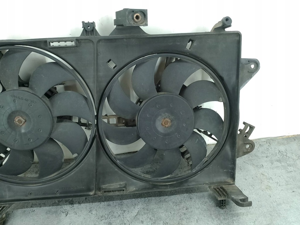 фото №6, Вентилятор радіатора lancia musa m17000100 1.3 jtd