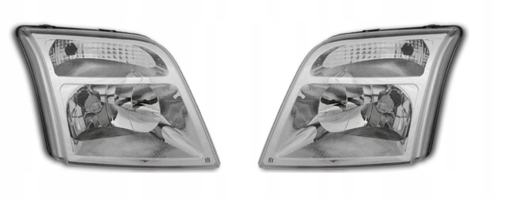 фото №1, Ford transit tourneo connect фары лампы l+p