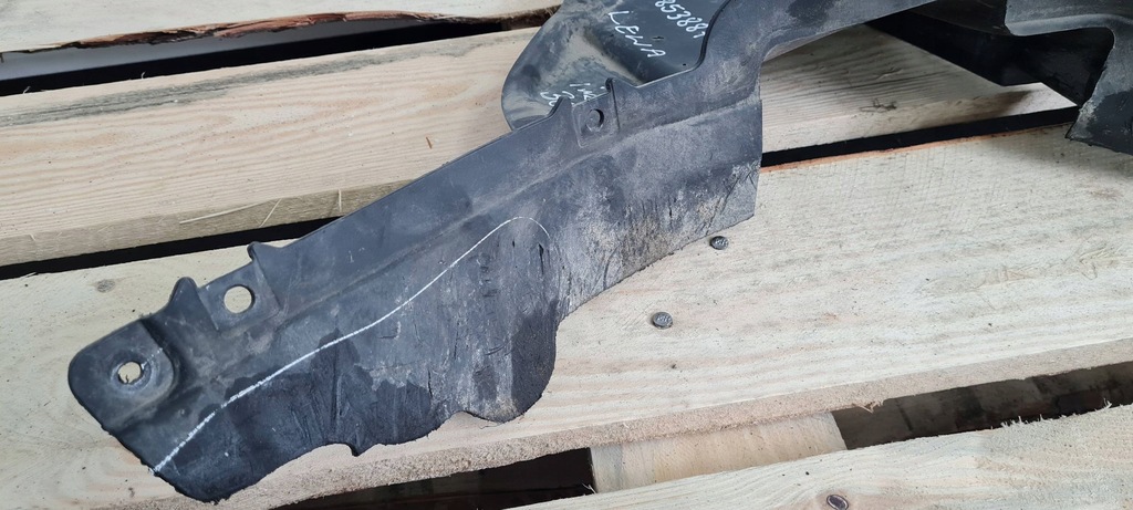 фото №9, Sq8 q8 спойлер подкрылок левый перед передний 4m8853887e