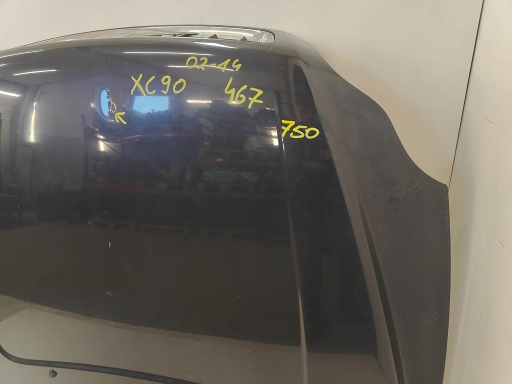 фото №5, Volvo xc90 i 02-14 капот кришка двигуна kol: 467