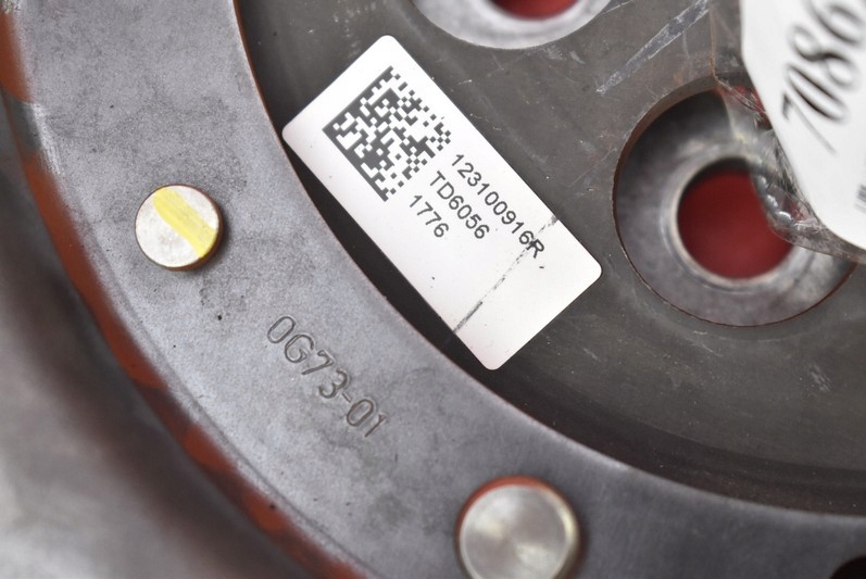 фото №4, Зчеплення двомасовий двомасовий маховик renault talisman 1.6