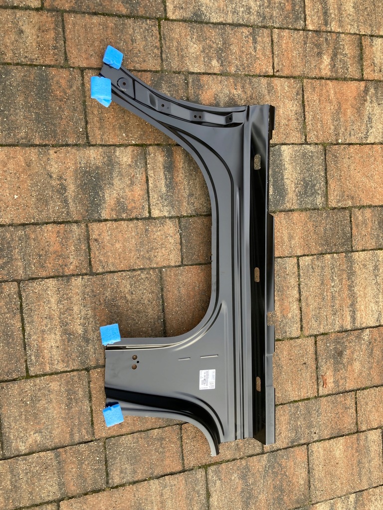 фото №8, Citroen c5 aircross поріг обшивка права сторона