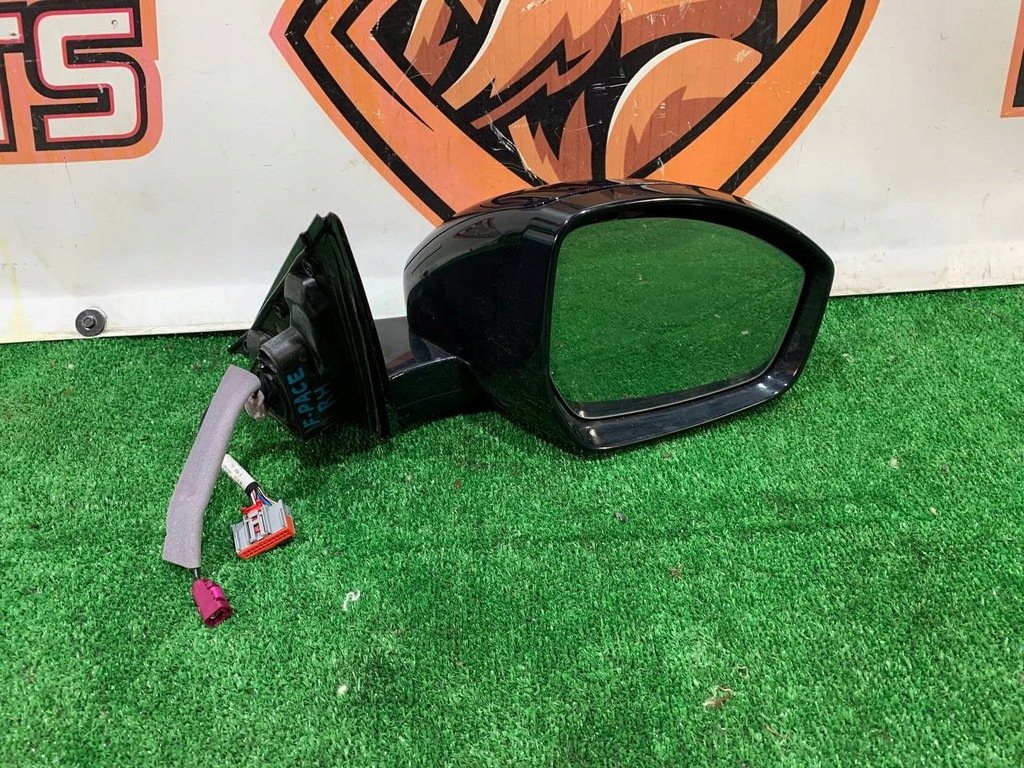 фото №1, Зеркало правое f-pace 14+1 pin фотохромный камера