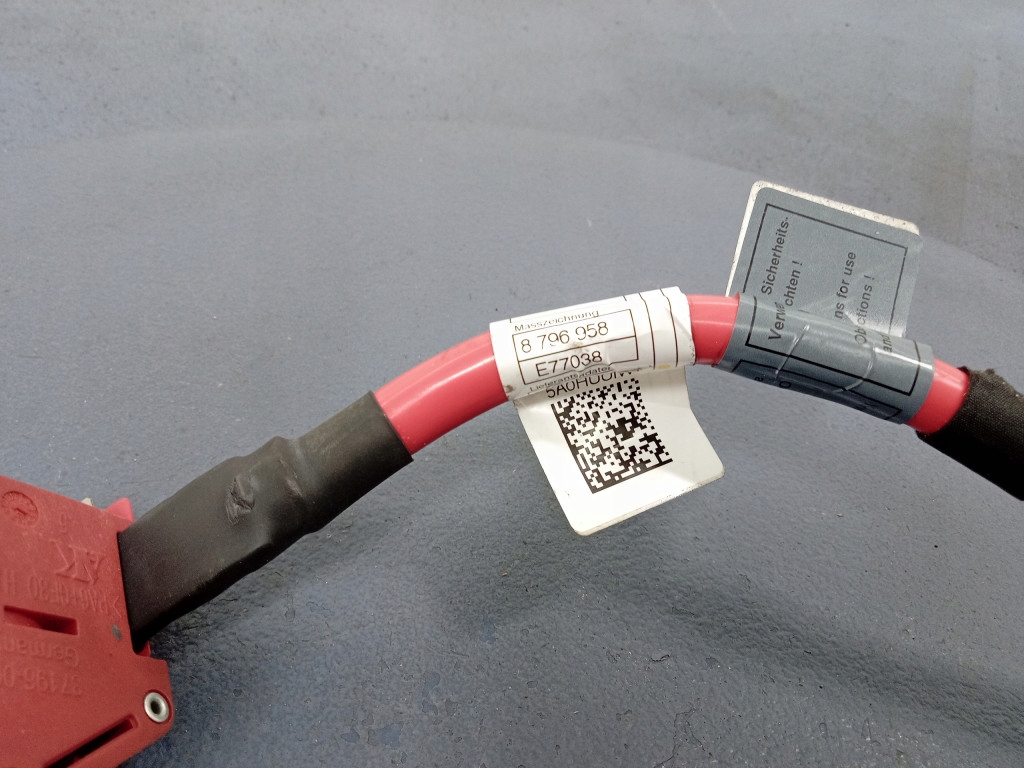 фото №3, Bmw 3 g20 g21 шланг клема плюсова plus 8796959