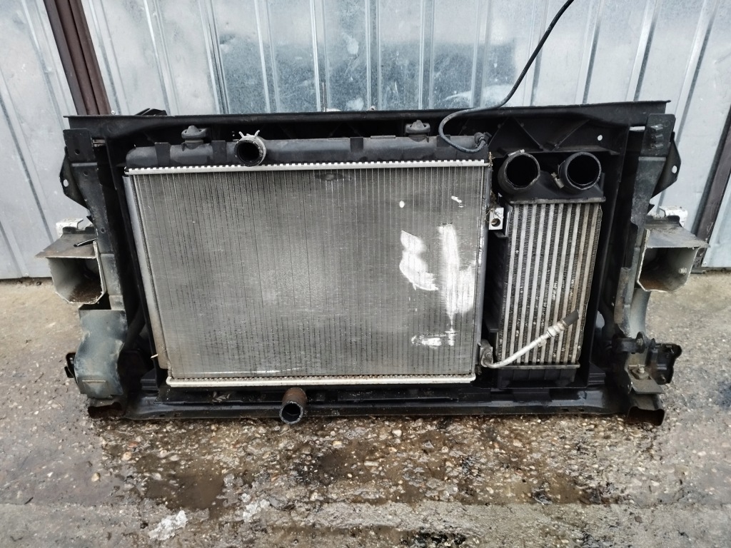 Ремень передний радиатор вентилятор peugeot 308 t7 lift 2011-2013 1,6hdi Доставка