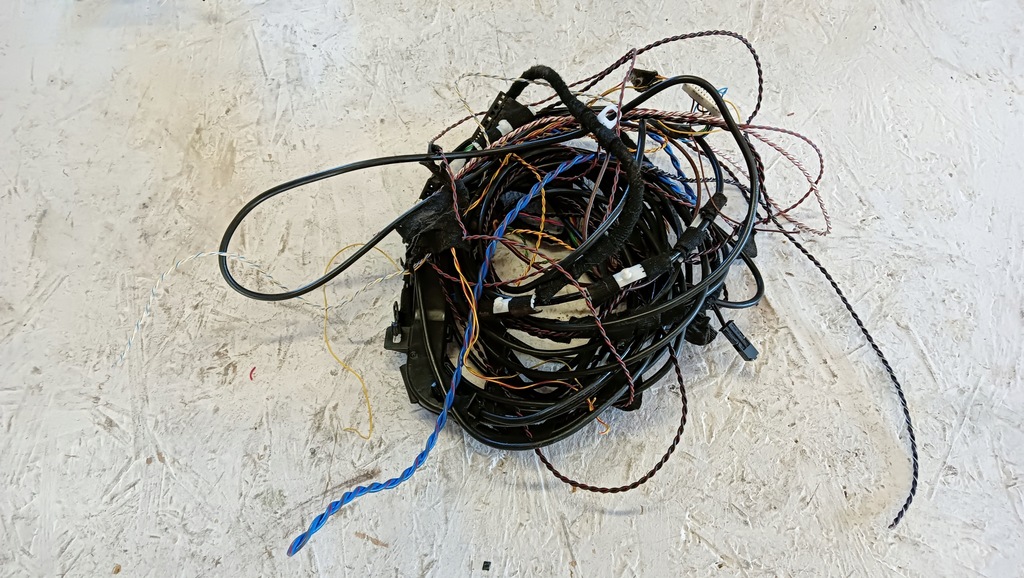 фото №1, Bmw f31 шланг радио микрофона колодка iso