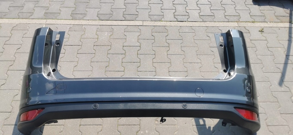 фото №8, Ford grand c-max mk2 lift 15-19- бампер задняя 6xpdc magnetic