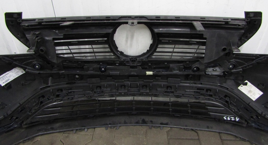 фото №12, Бампер перед передний mercedes eqc amg 293 19-23