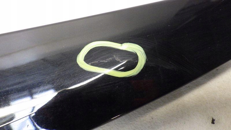 фото №3, Молдинг дверь левый задняя 2008 i lift 9806404877