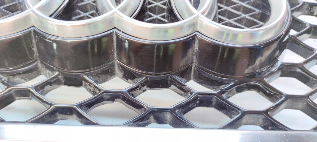 фото №13, Решётка радиатора решётка радиатора радиатора радар audi rs6 a6 c6 4f0853651al 4f0853651am